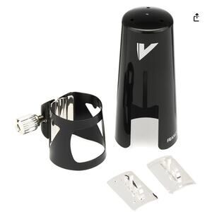 Vandoren B♭ Clarinet with Optimum Plastic Cap, Color: Black Finish